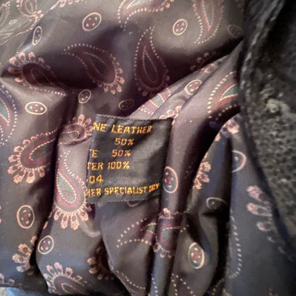 VINTAGE 80’s LA VITA BOMBER JACKET - Picture 12 of 14